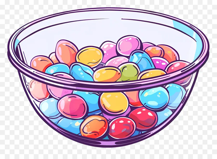 Bol De Bonbons，Bonbons PNG