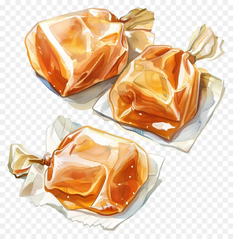 Bonbons，Enveloppé PNG