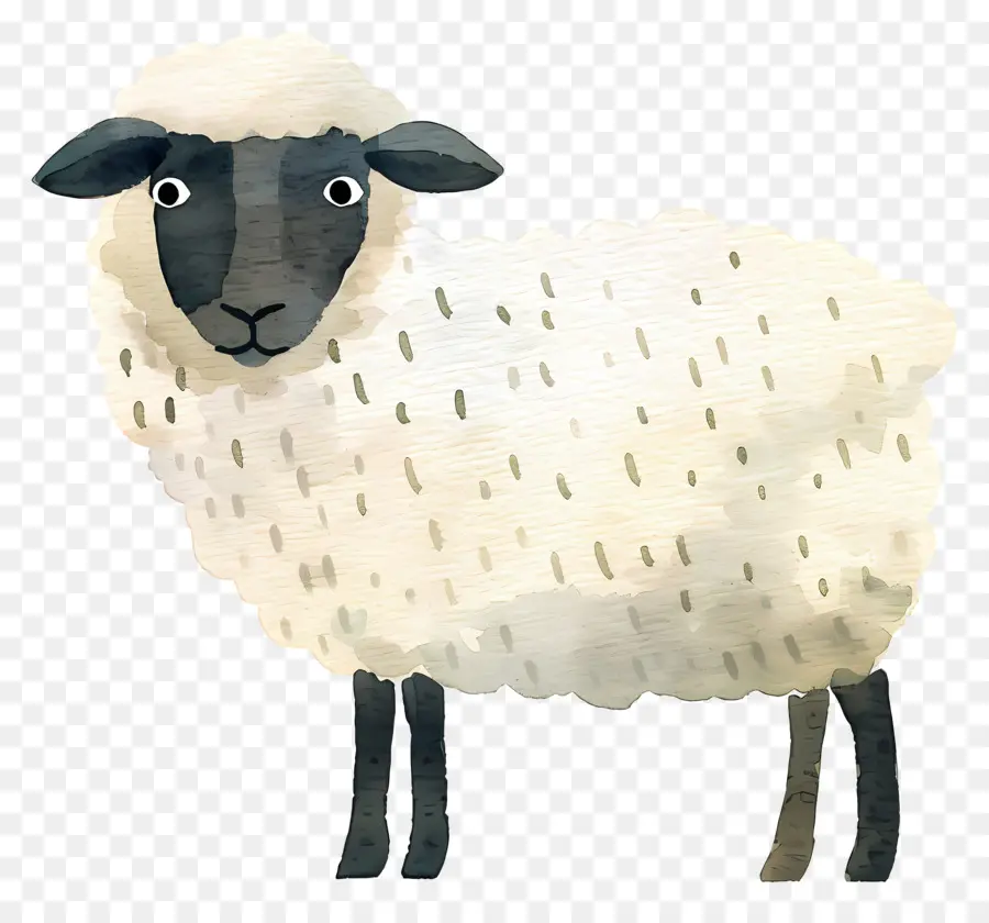 Mouton Mignon，Laine PNG