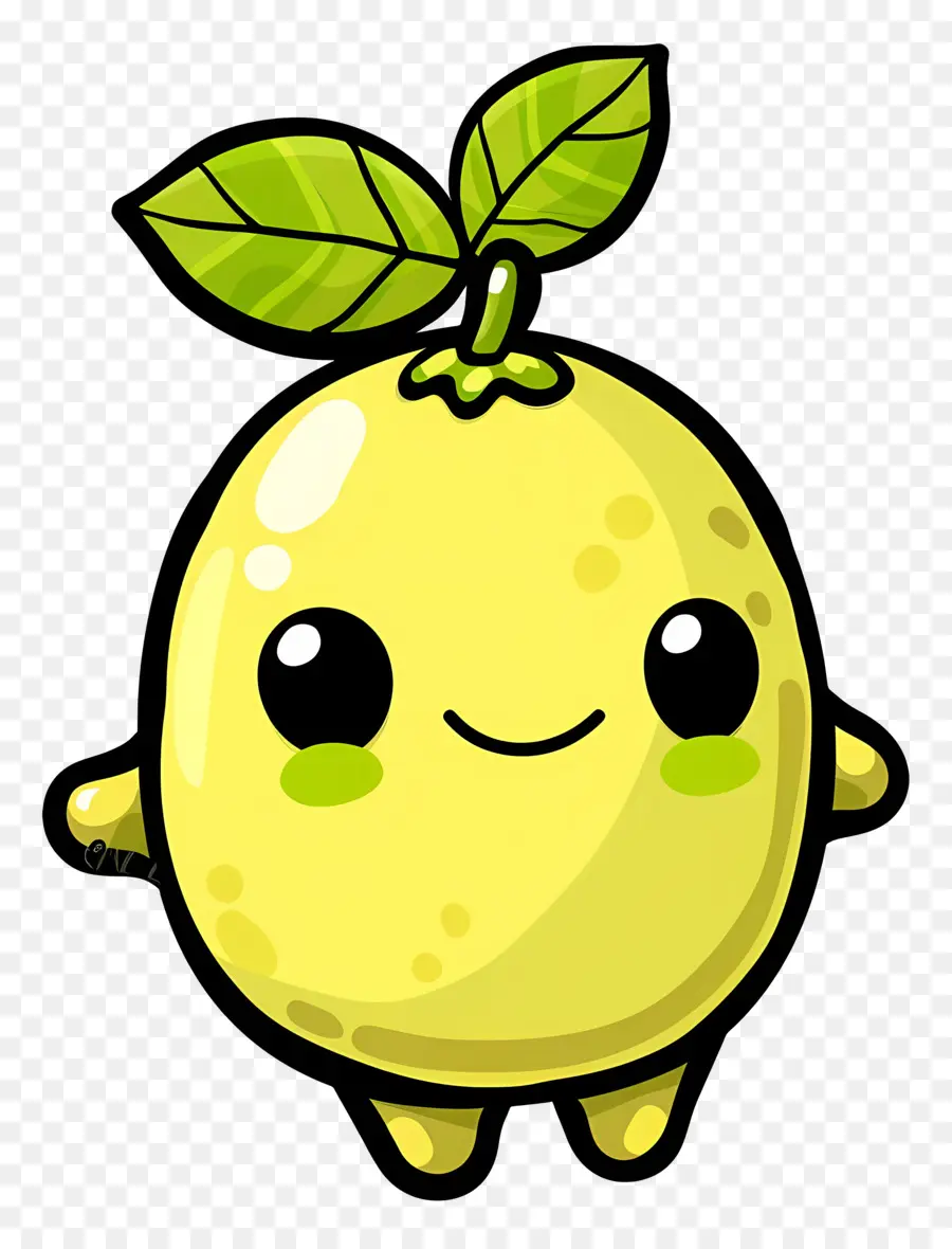 Mignon Citron，Personnage De Dessin Animé PNG