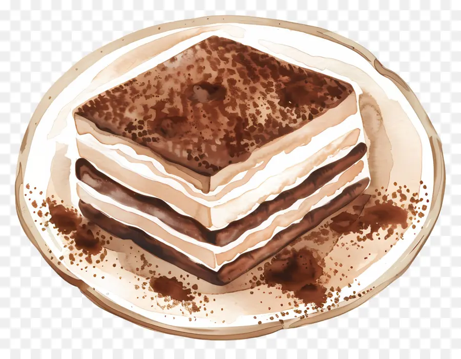 Tiramisu，Gâteau PNG