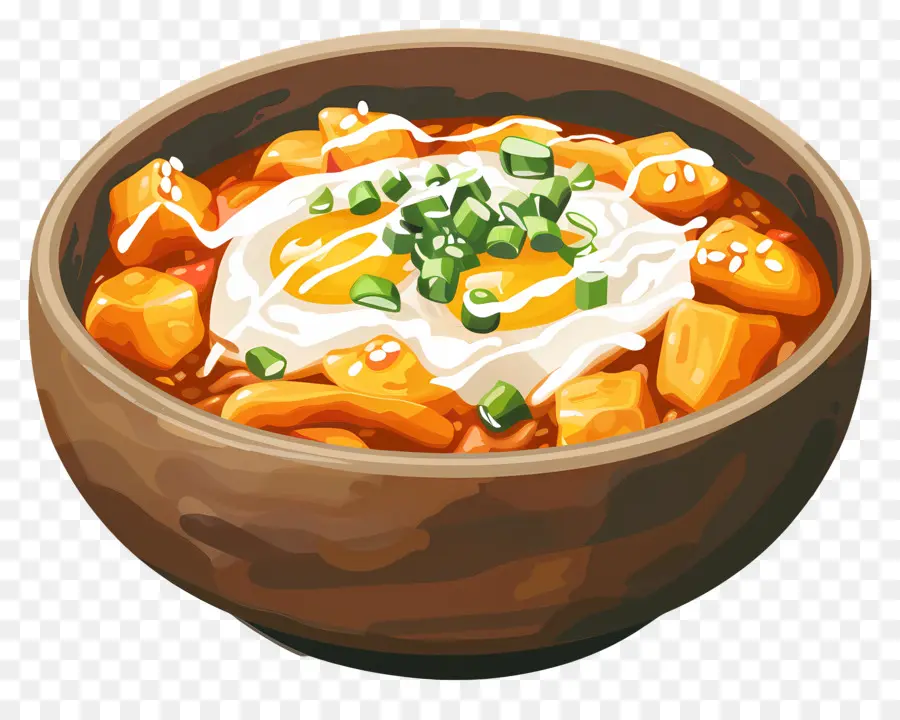 Tteokbokki Au Fromage，La Cuisine Asiatique PNG