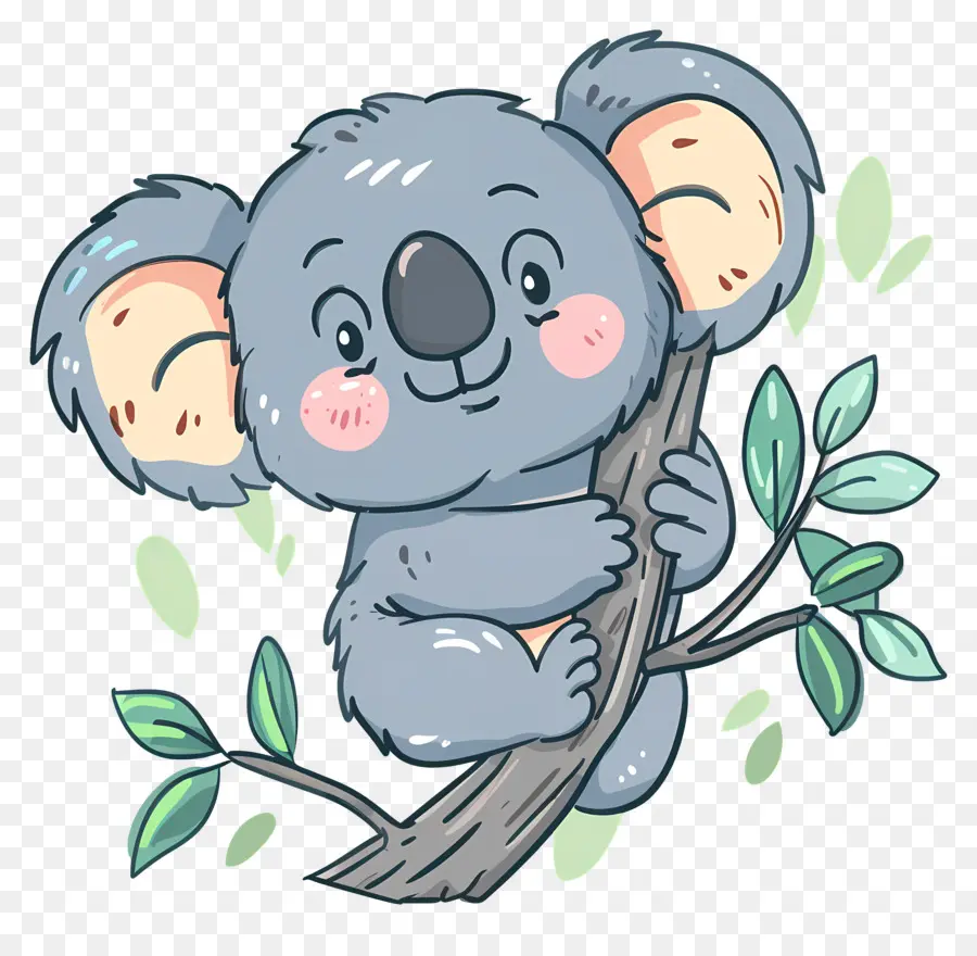 Koala Sur Un Arbre，Koala PNG