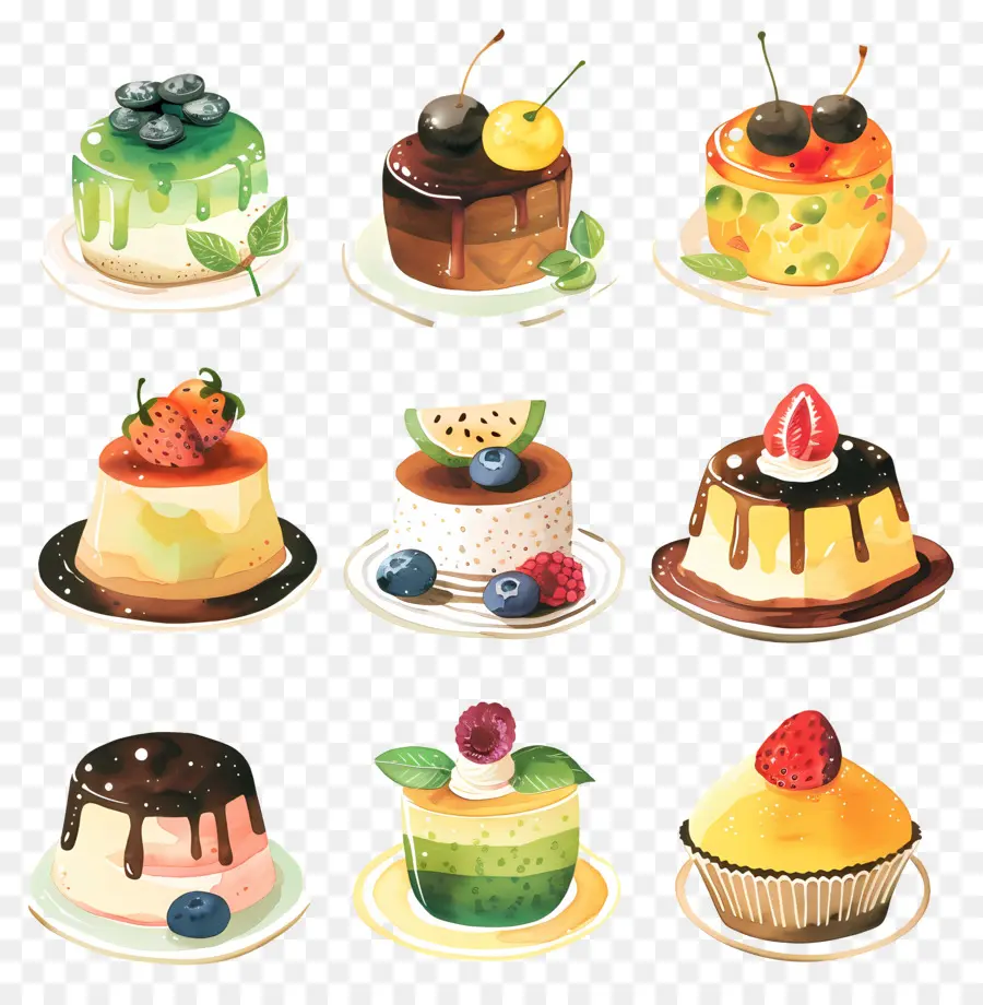 Puddings，Desserts PNG