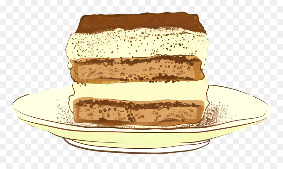 Tiramisu，Gâteau PNG