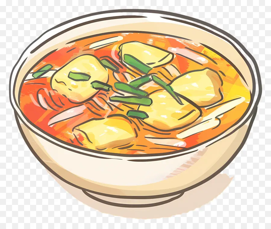 Bol De Soupe，Chaud PNG