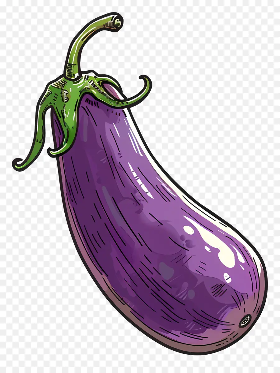 Aubergine，Violet PNG