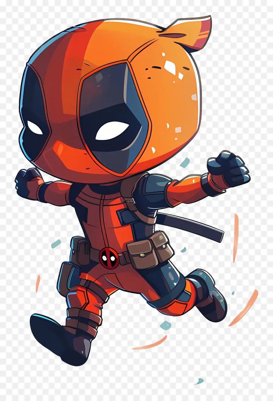 Mignon Deadpool，Deadpool PNG