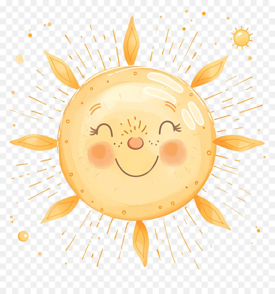 Soleil，Soleil Souriant PNG