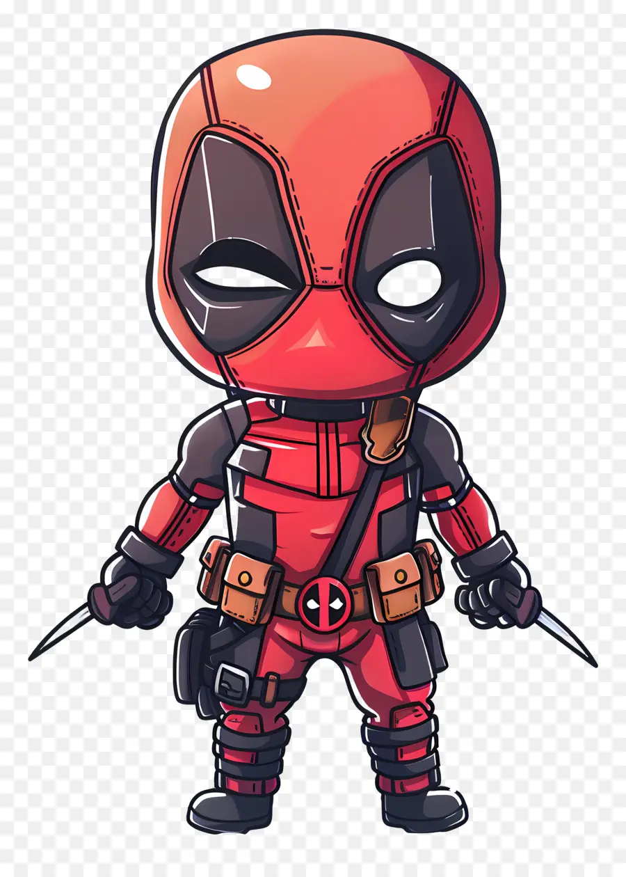 Mignon Deadpool，Deadpool PNG