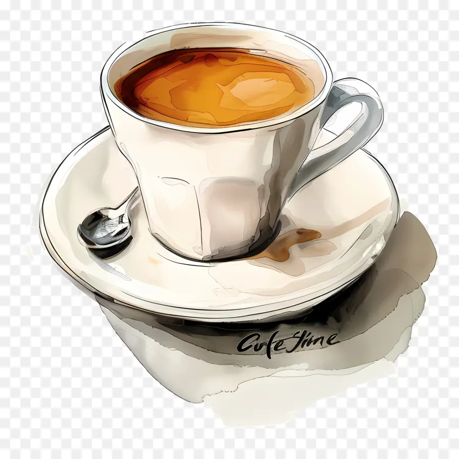 Tasse à Café，Espresso PNG