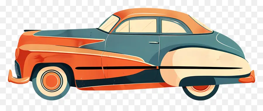 Voiture Classique，Ancien PNG