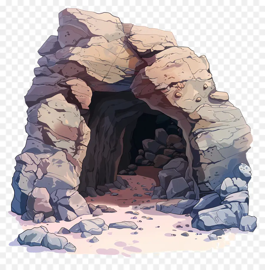 Grotte，Roches PNG