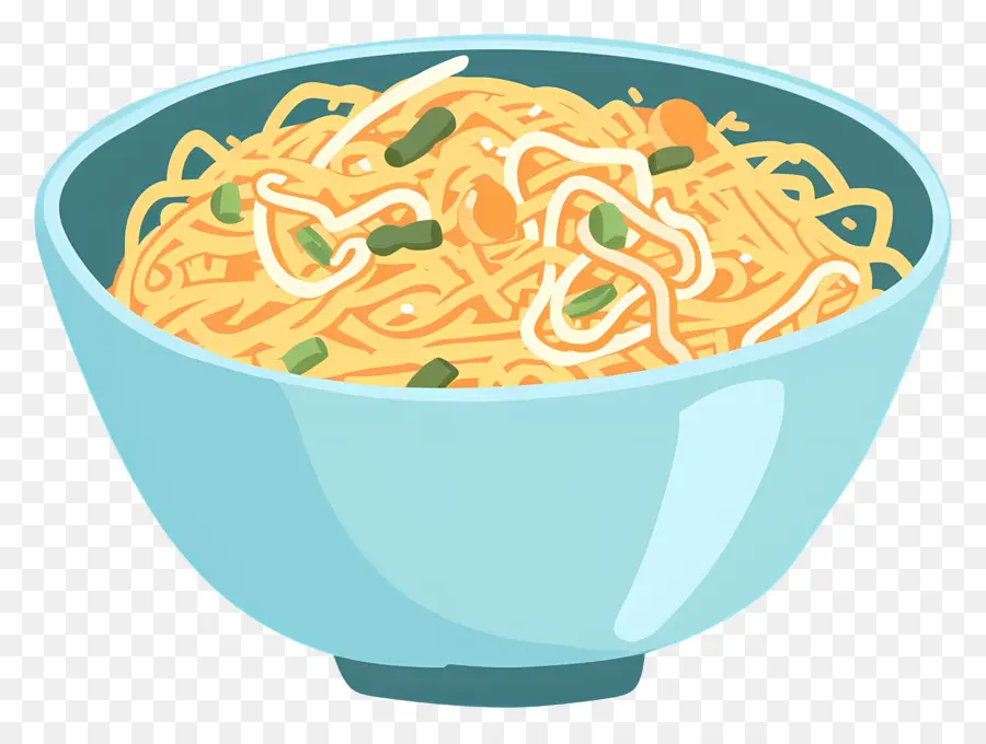 Bol De Nouilles，Spaghetti PNG