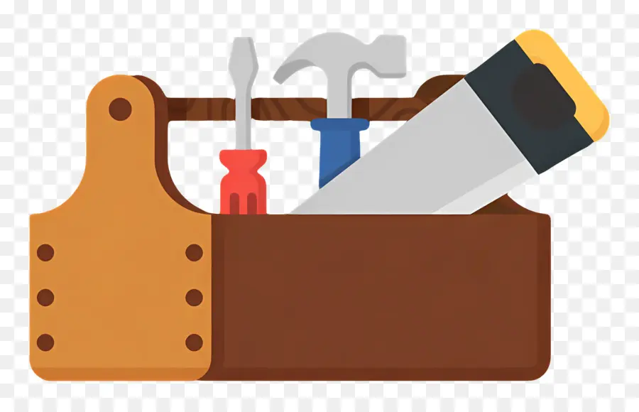 Boîte à Outils，Boîte En Bois PNG