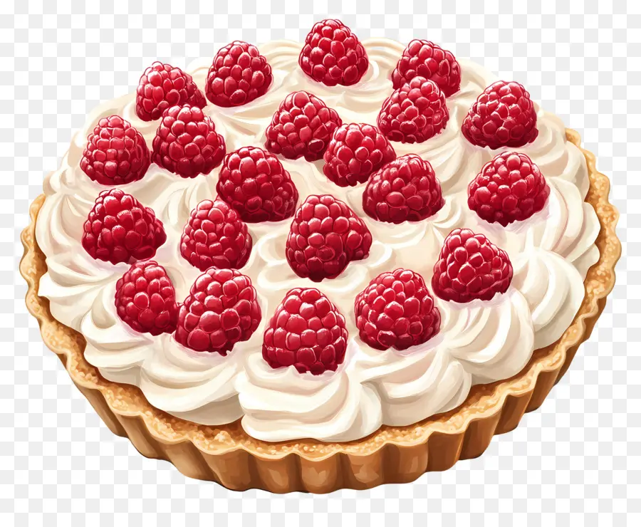 Tarte Aux Framboises，Tarte PNG