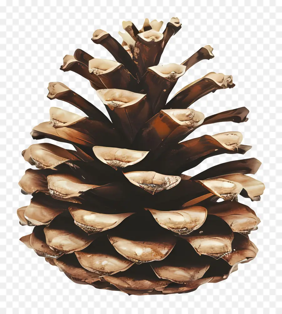 Pomme De Pin，Cône De Pin PNG