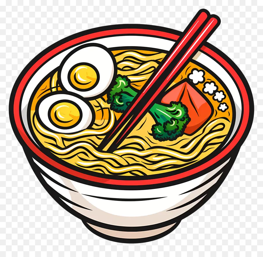 Bol De Ramen，Nouilles PNG