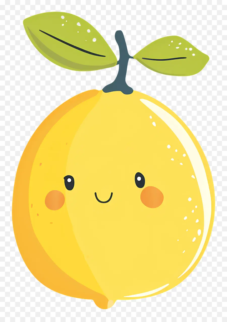 Citron Mignon，Dessin Animé PNG