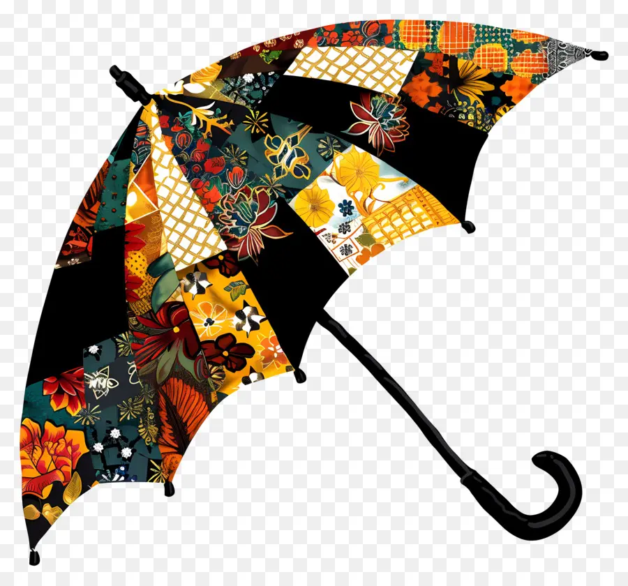 Parapluie Silhouette，Parapluie PNG