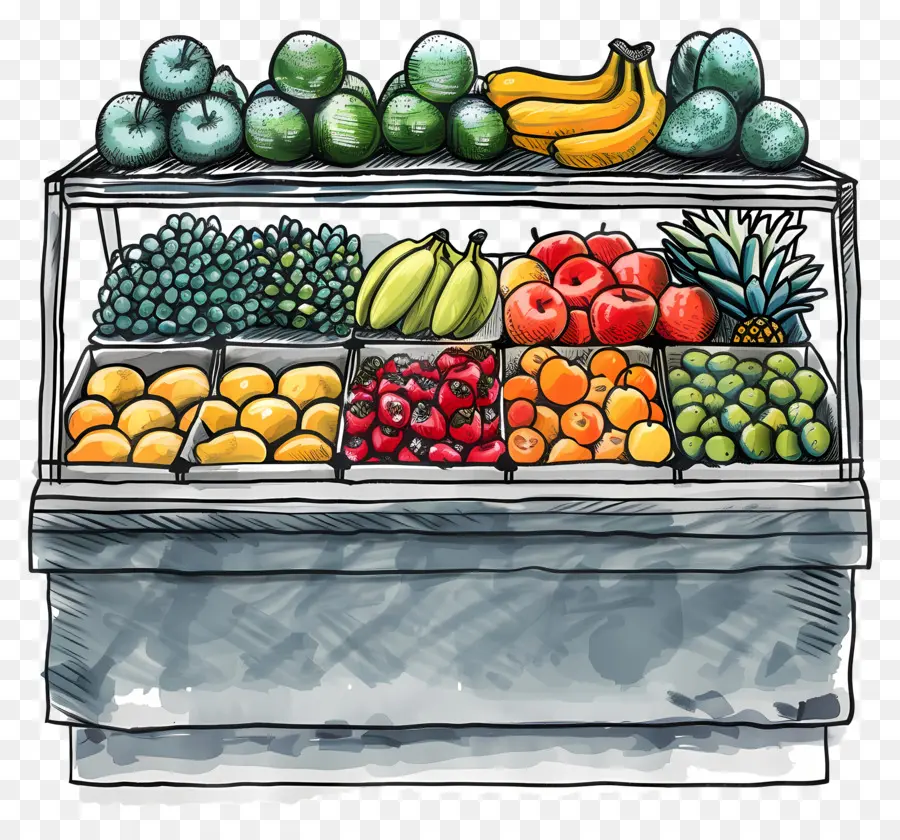 Compteur De Fruits，Fruits PNG