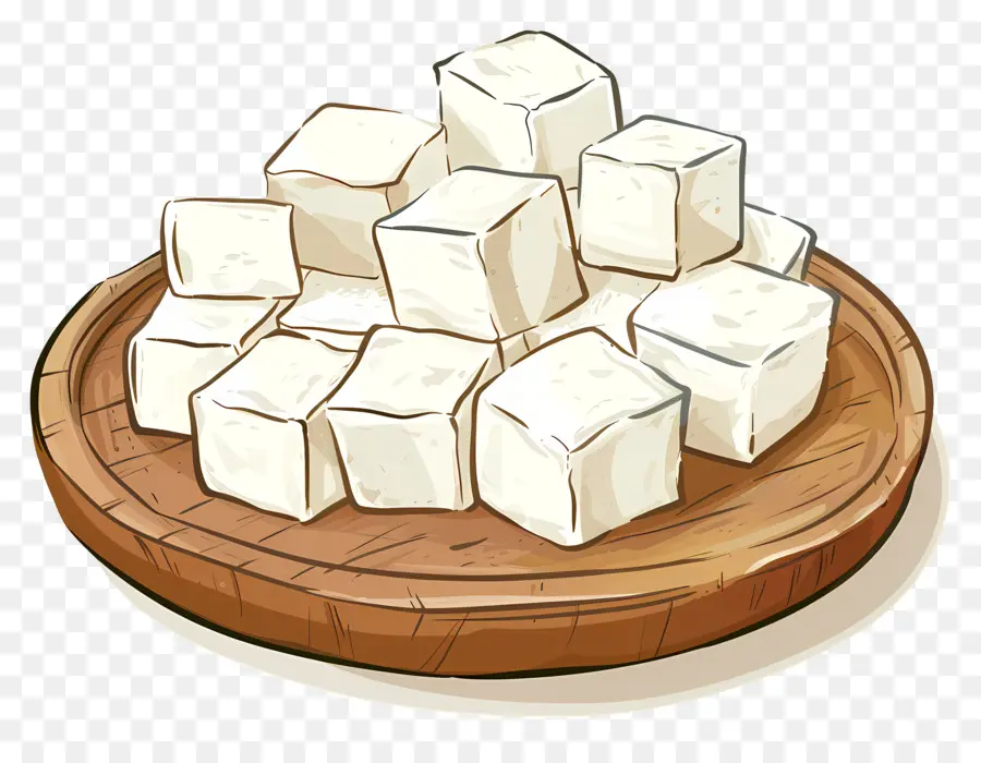 Cubes De Fromage，Laitier PNG