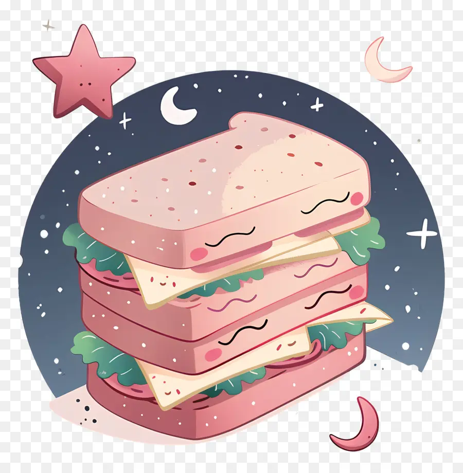 Sandwich，Pain PNG