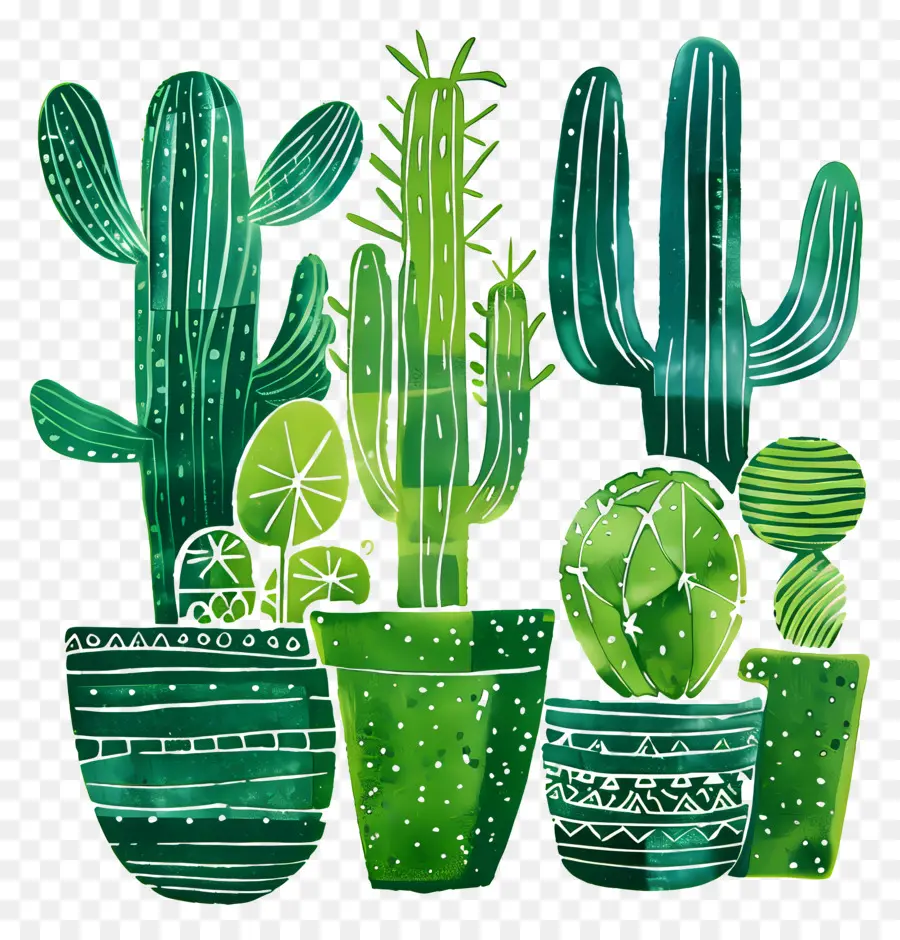 Plantes De Cactus，Cactus PNG