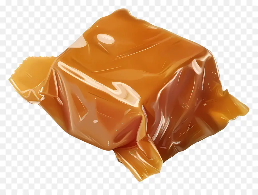 Bonbons Au Caramel，Doux PNG