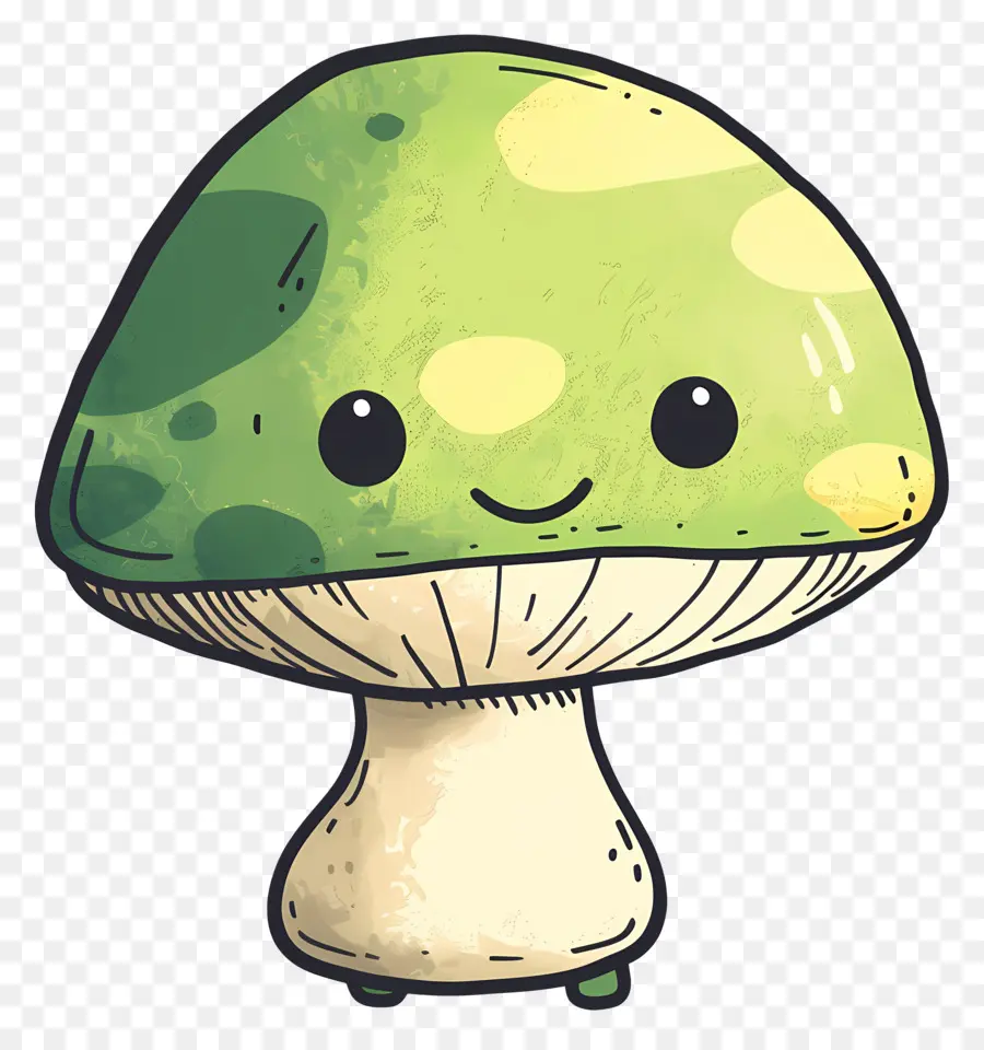 Dessin Animé De Champignons，Animation PNG