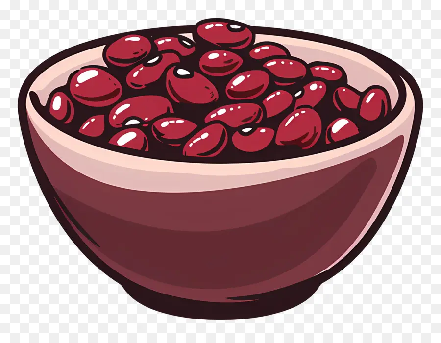 Haricots Rouges，Bol PNG