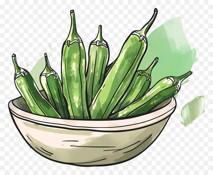 Haricots Verts，Nourriture PNG