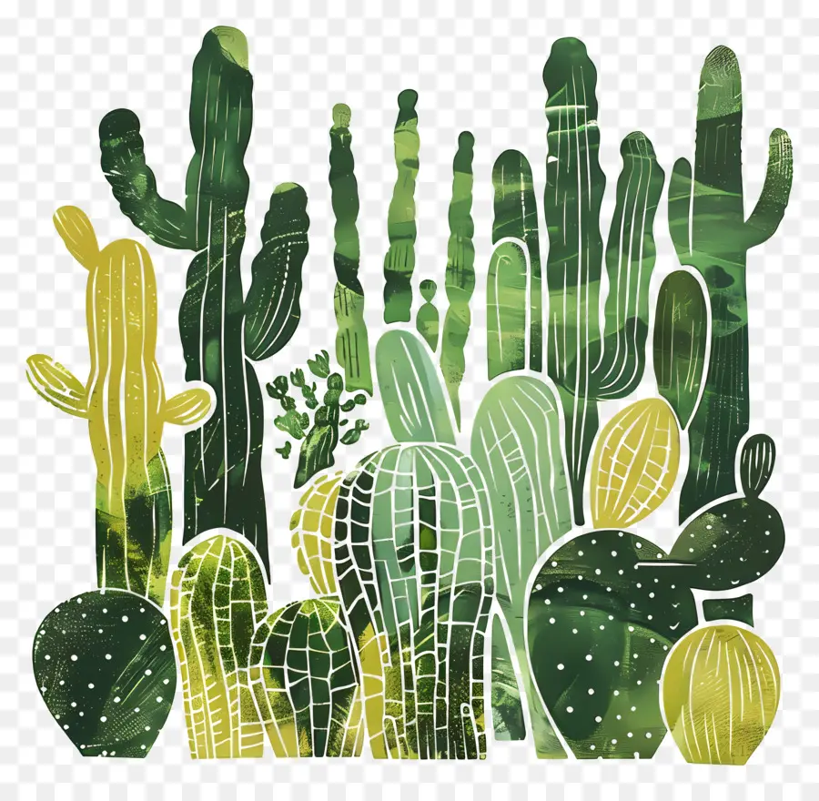 Plantes De Cactus，Cactus PNG