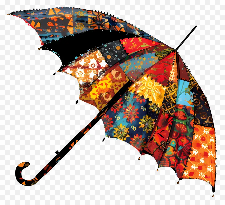 Parapluie Silhouette，Parapluie PNG