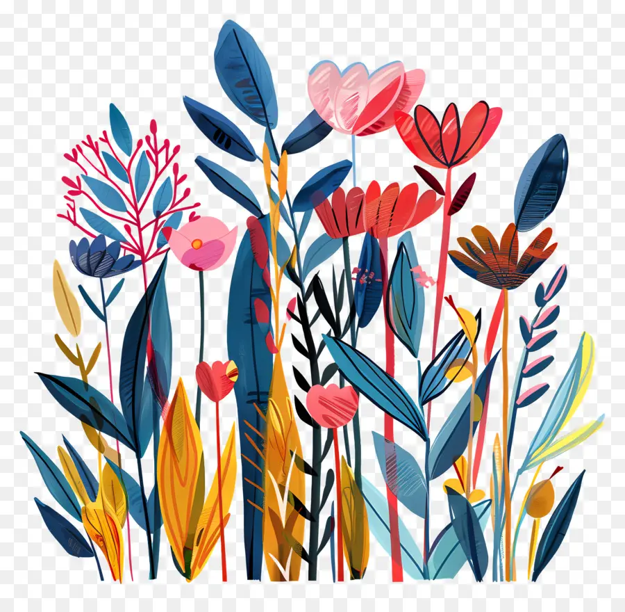 Composition Florale，Fleurs PNG