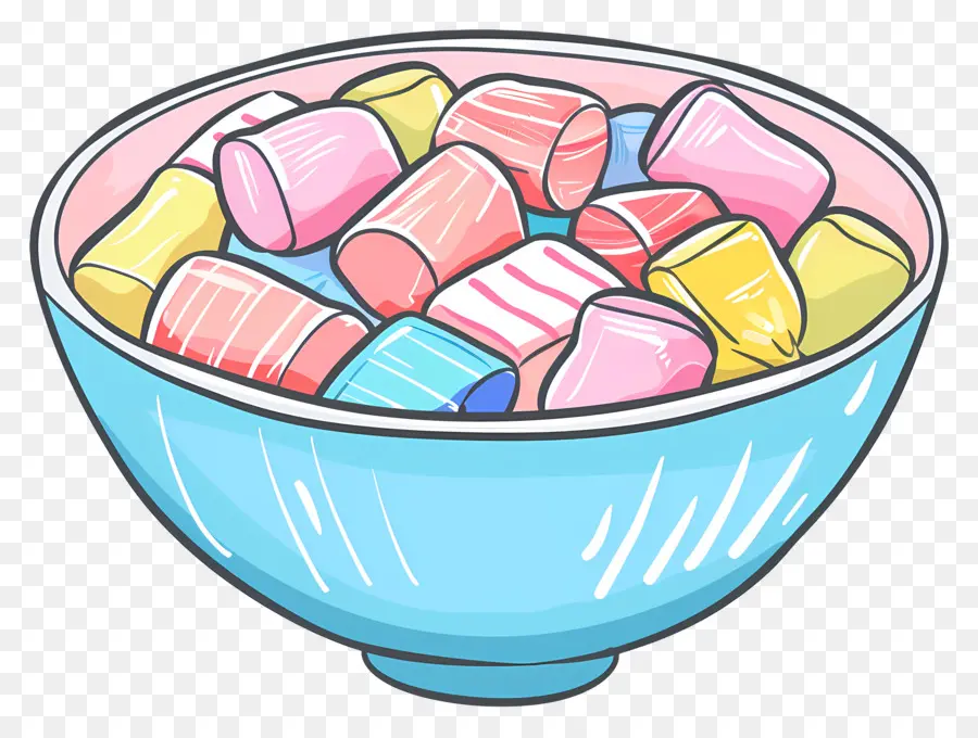 Bol De Bonbons，Bonbons PNG