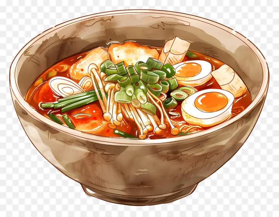 Bol De Ramen，Nouilles PNG