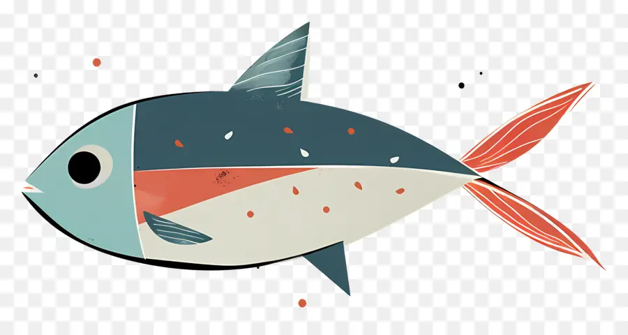 Les Poissons，Les Poissons Illustration PNG