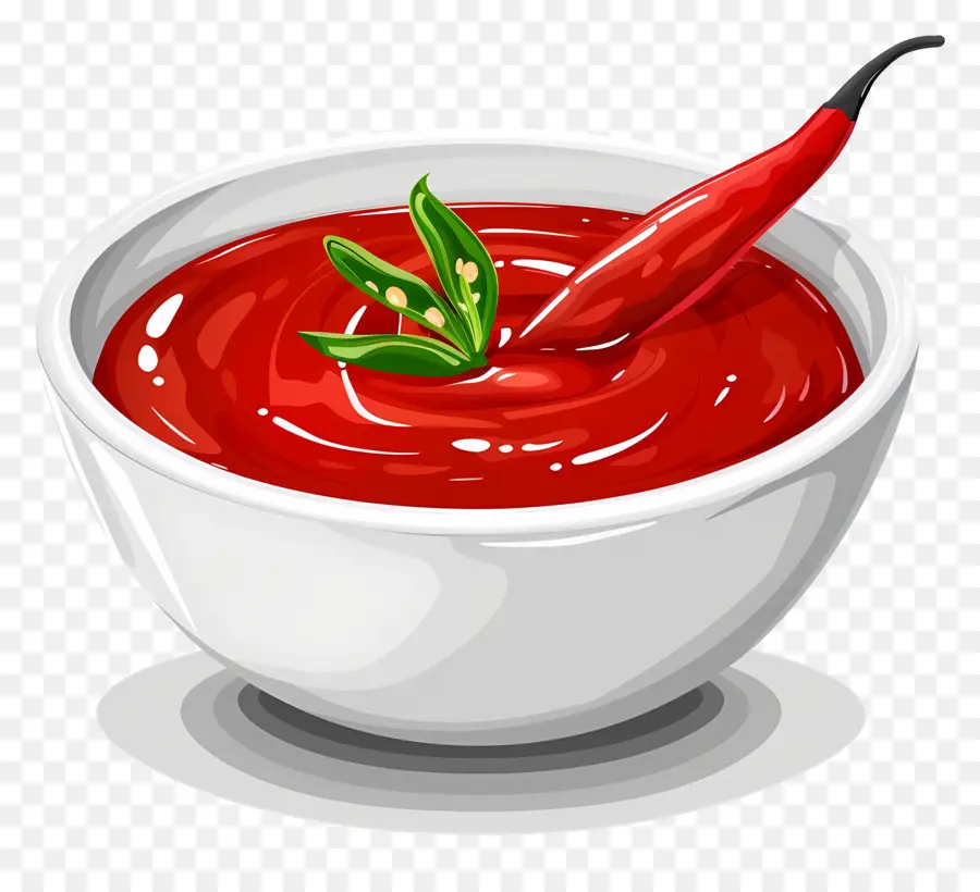 Bol De Salsa，Piment PNG