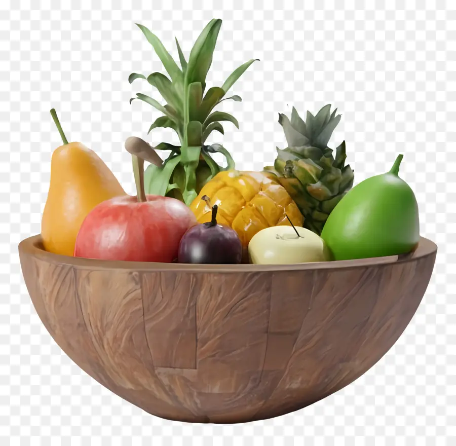 Bol De Fruits，Fruits PNG