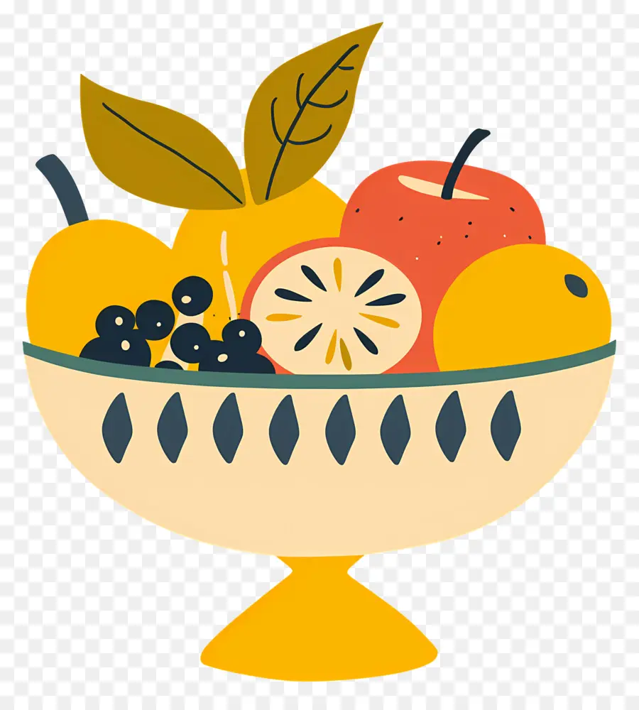 Bol De Fruits，Fruits PNG