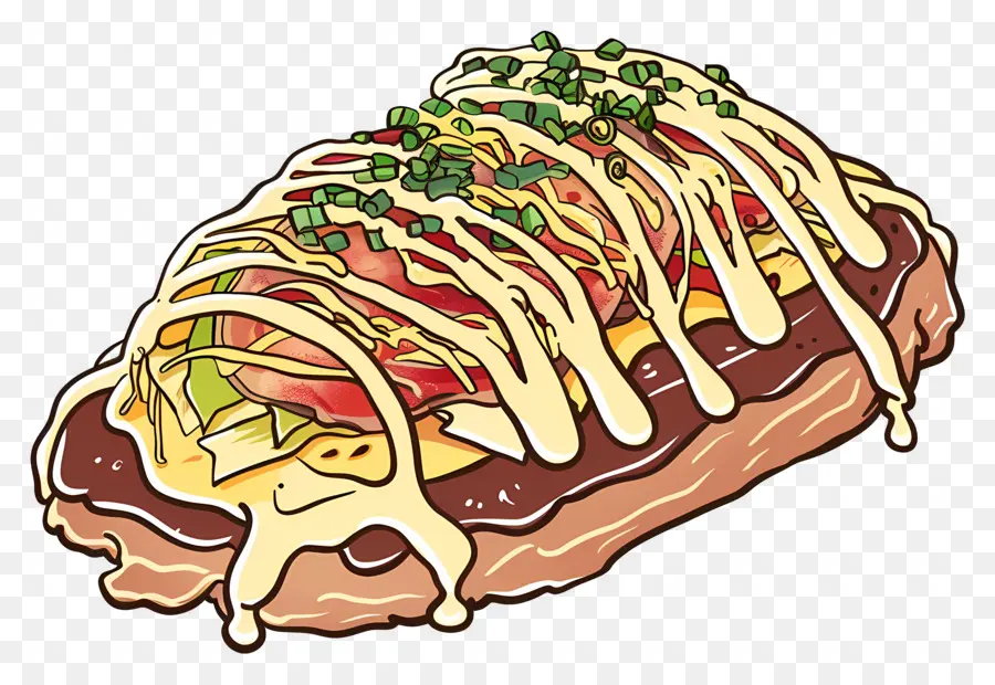 Sandwich Ouvert，Pain PNG