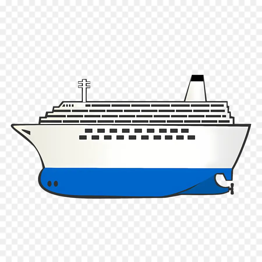 Bateau De Croisière，Bateau PNG