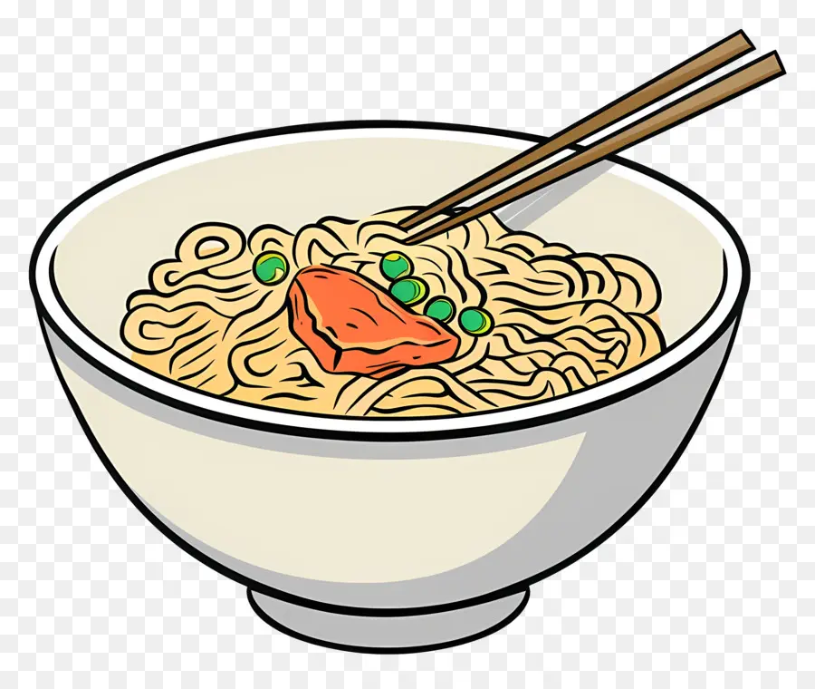 Bol De Nouilles，Nouilles Ramen PNG