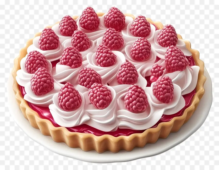 Tarte Aux Framboises，Tarte PNG