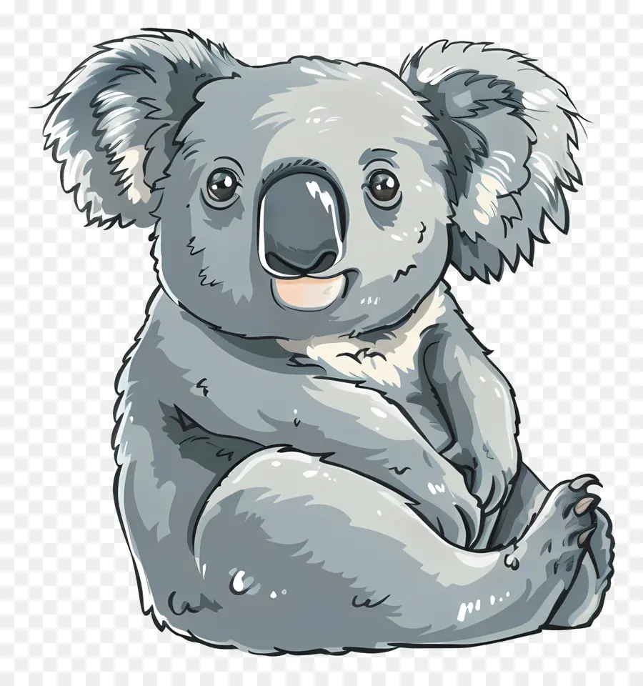 Koala，Animal Indigène Australien PNG