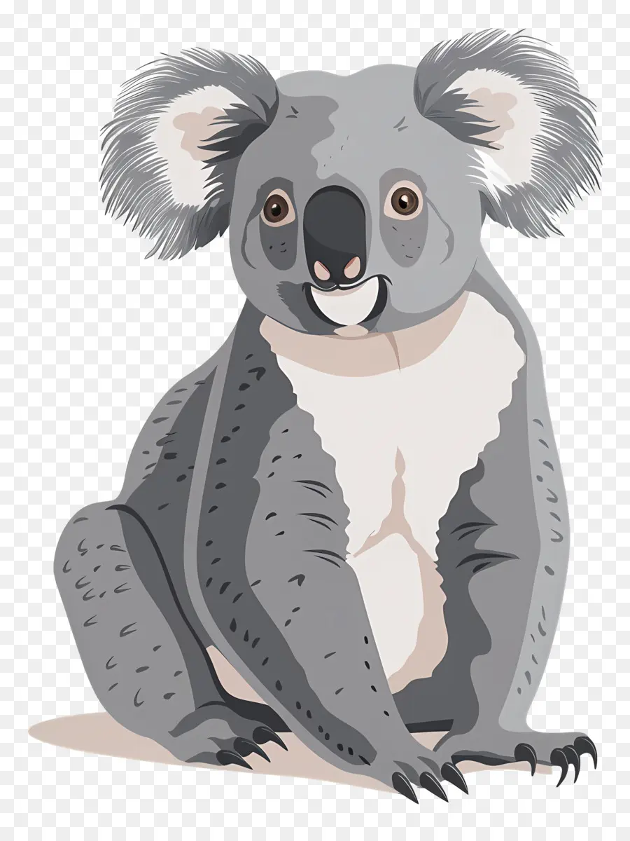 Koala，Marsupial PNG