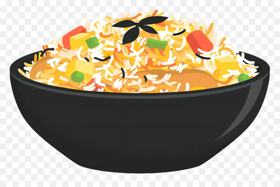 Riz Frit，Bol PNG