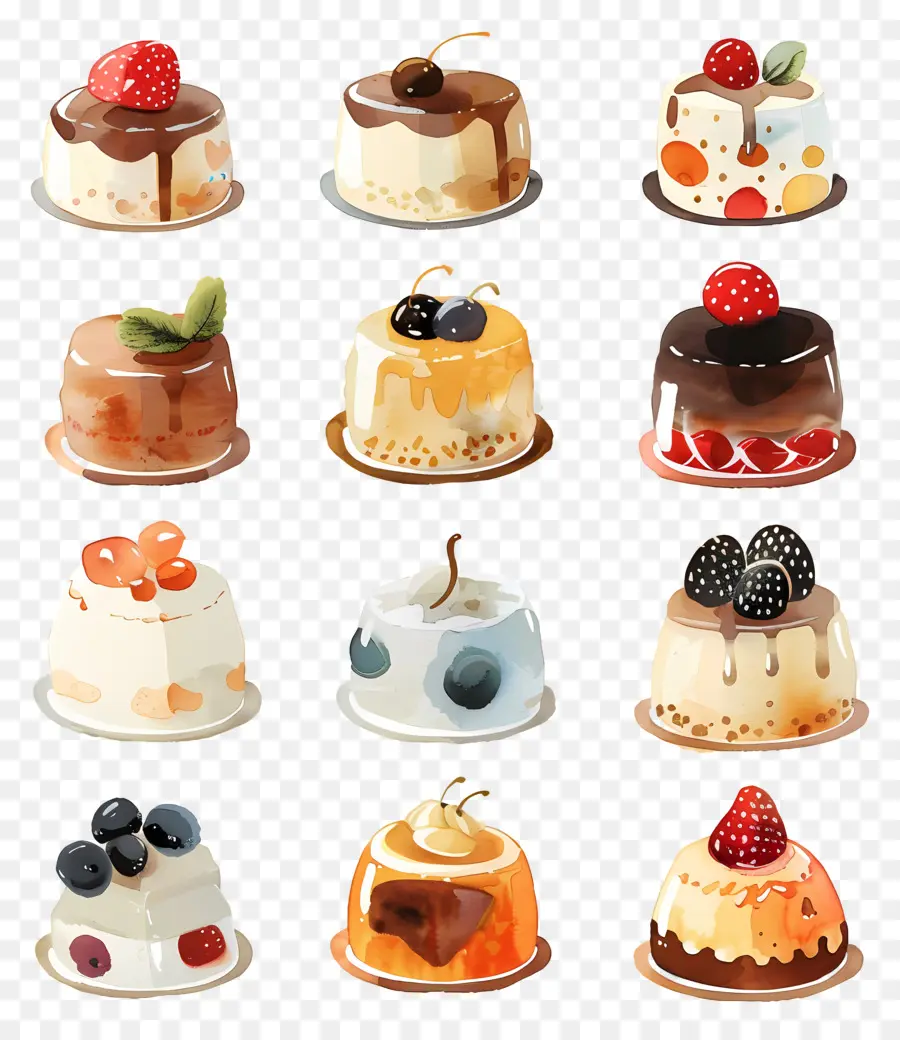 Puddings，Desserts PNG