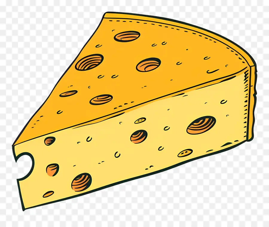 Fromage，Tranche PNG